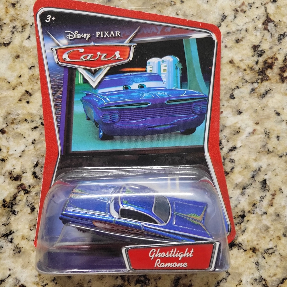 Disney Pixar Cars Ghostlight Ramone Toy Car